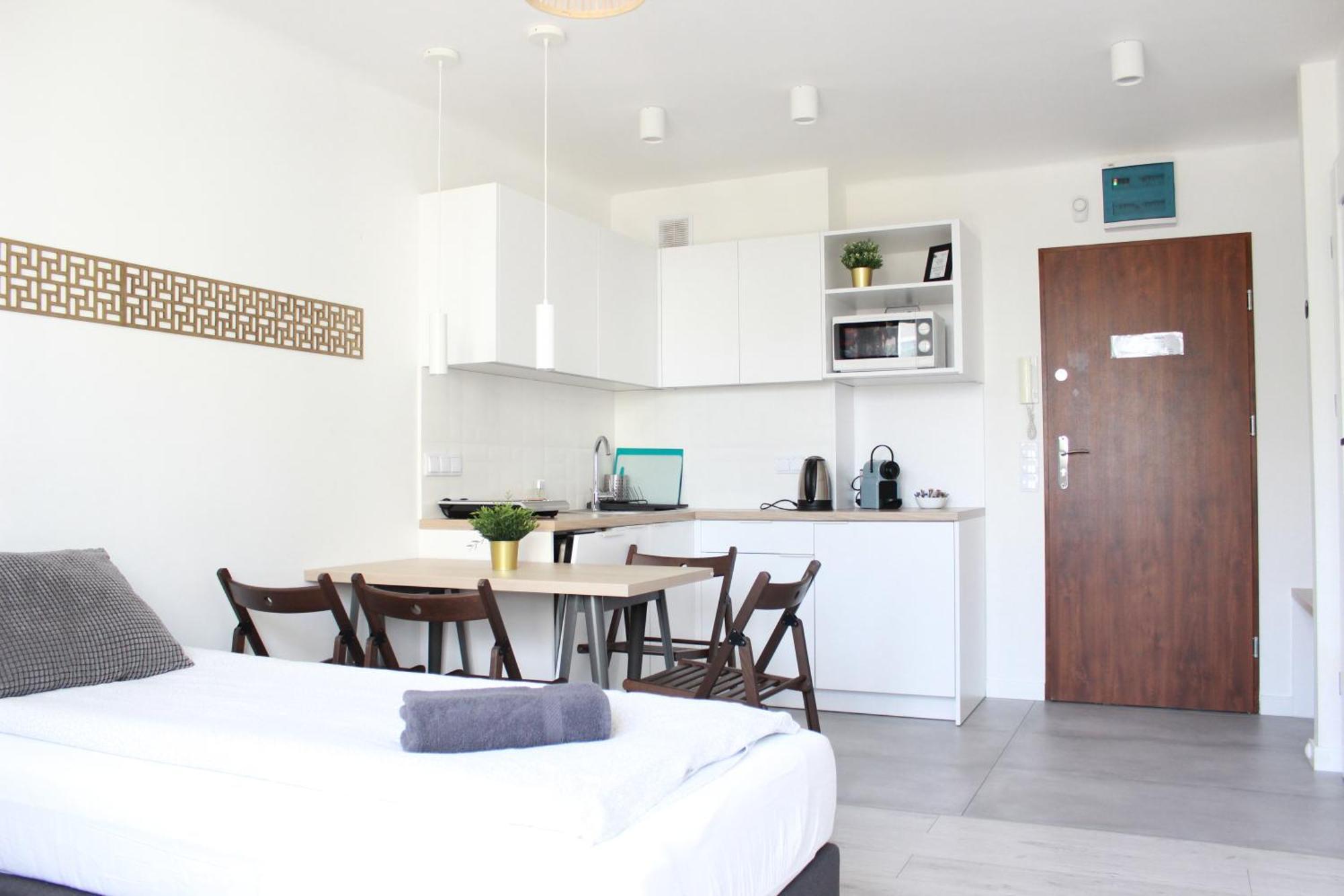 Labo Apartment Graniczna Варшава Экстерьер фото
